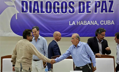 Dialogos de Paz en la Habana